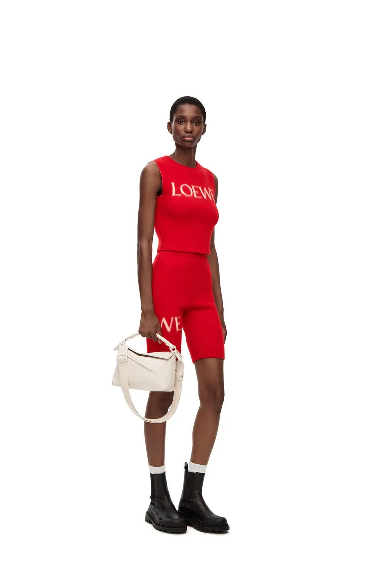 Loewe Tank Top In Wool