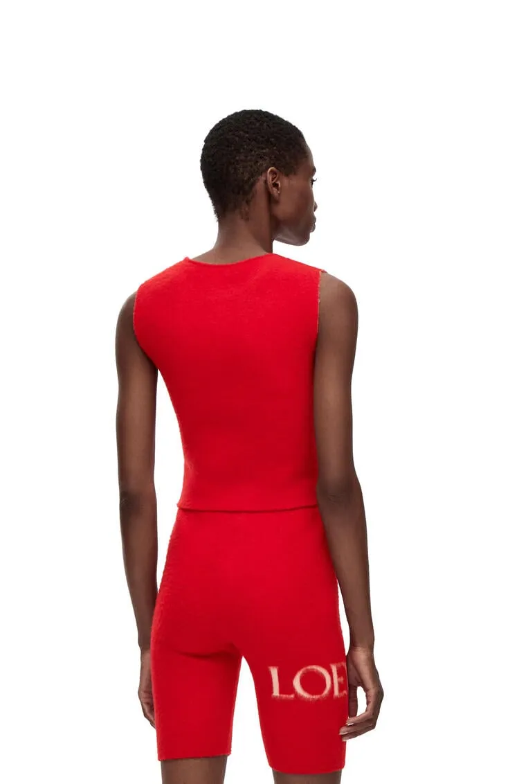 Loewe Tank Top In Wool