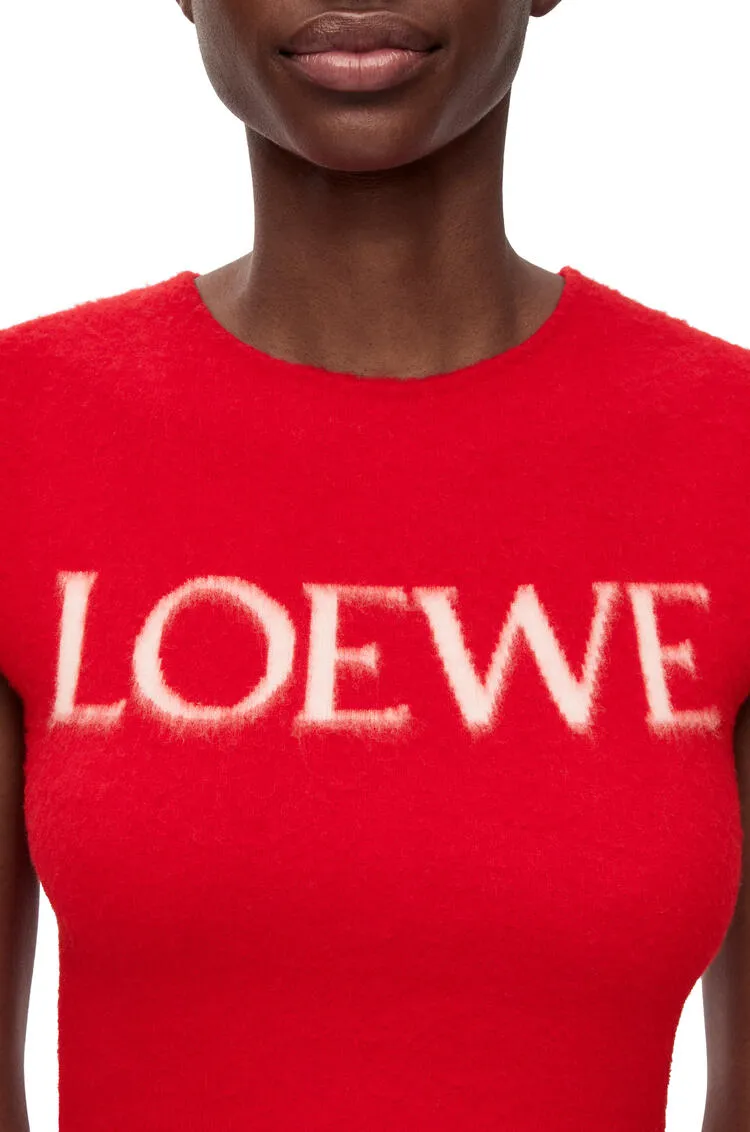 Loewe Tank Top In Wool