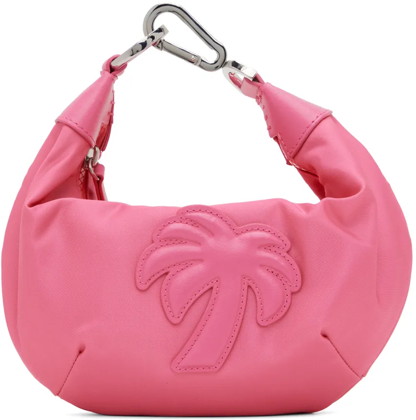 Palm Angels Big Palm Zipped Tote Bag