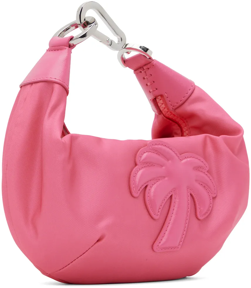 Palm Angels Big Palm Zipped Tote Bag