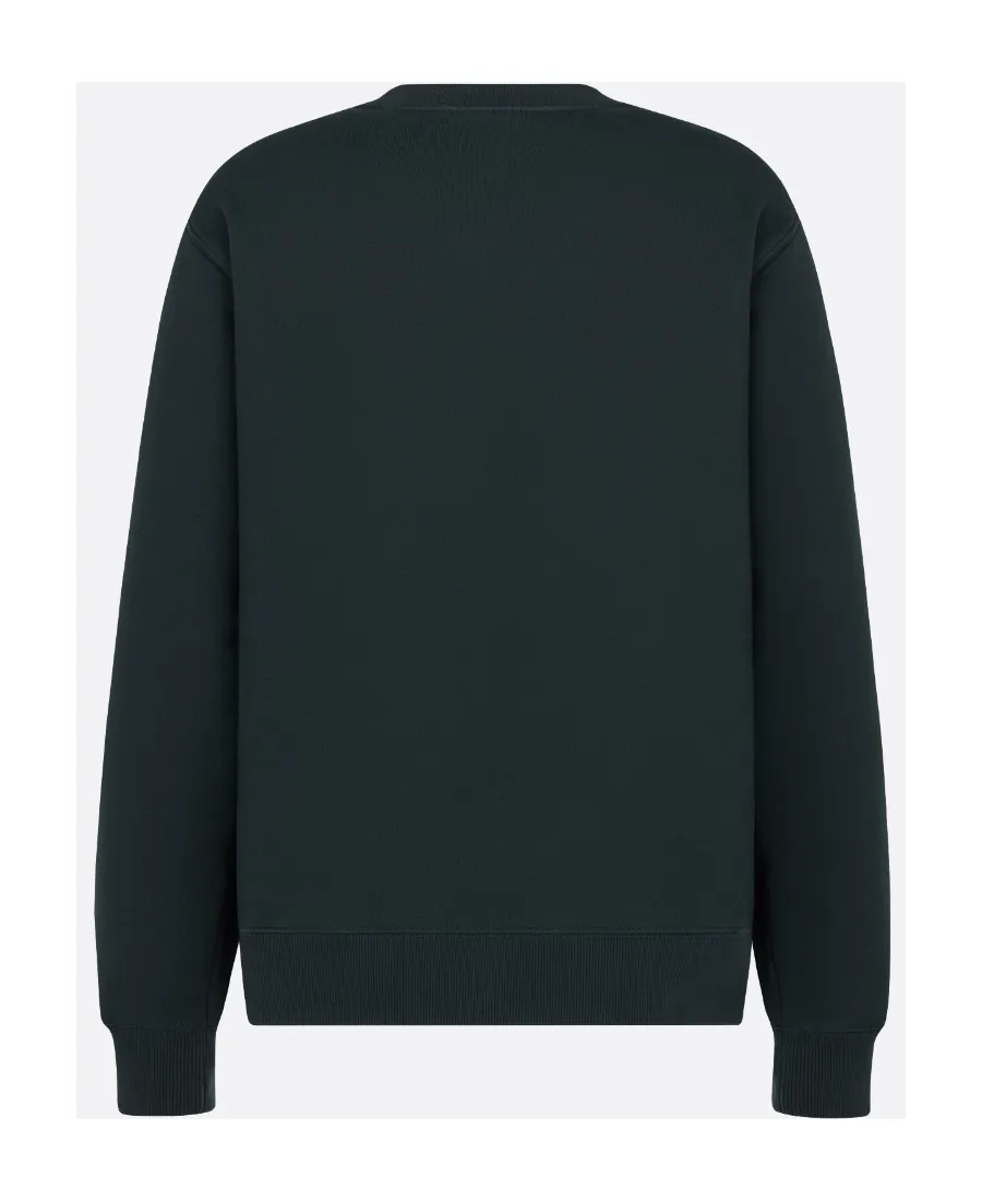 Dior Homme Logo Patch Crewneck Sweatshirt