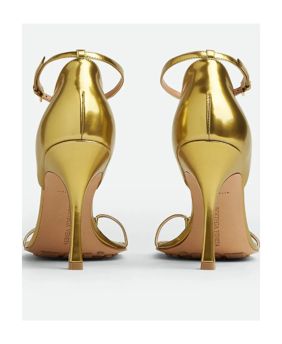90Mm Leather Sandals
