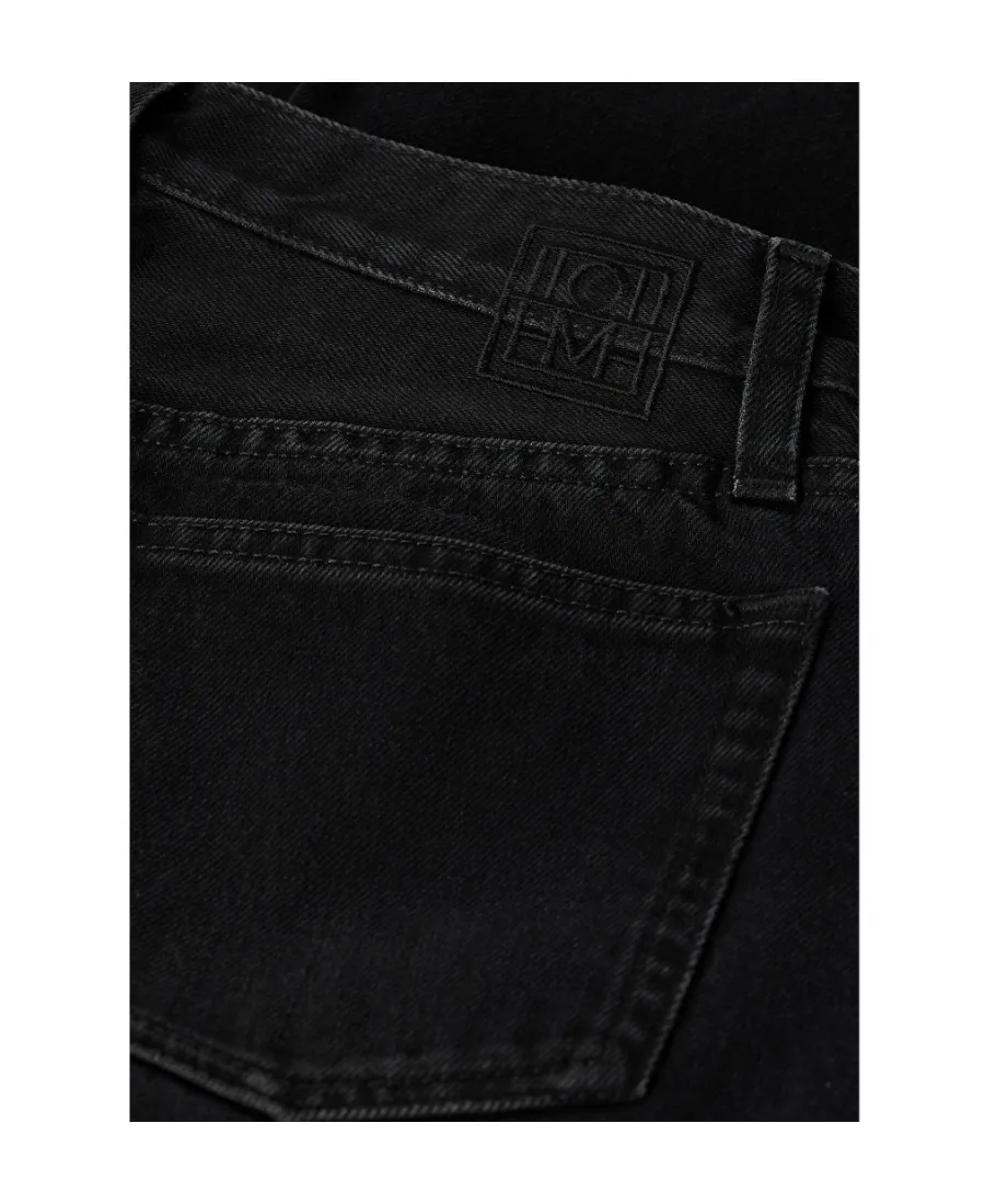 TotÊMe Twisted Seam Mid-Rise Jeans