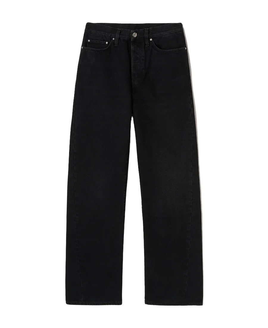 TotÊMe Twisted Seam Mid-Rise Jeans