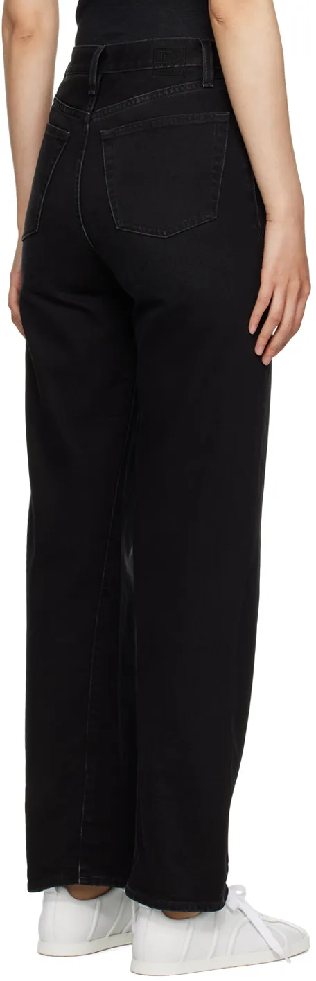 TotÊMe Twisted Seam Mid-Rise Jeans