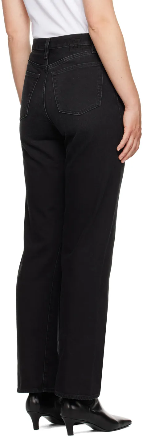 TotÊMe Twisted Seam Mid-Rise Jeans