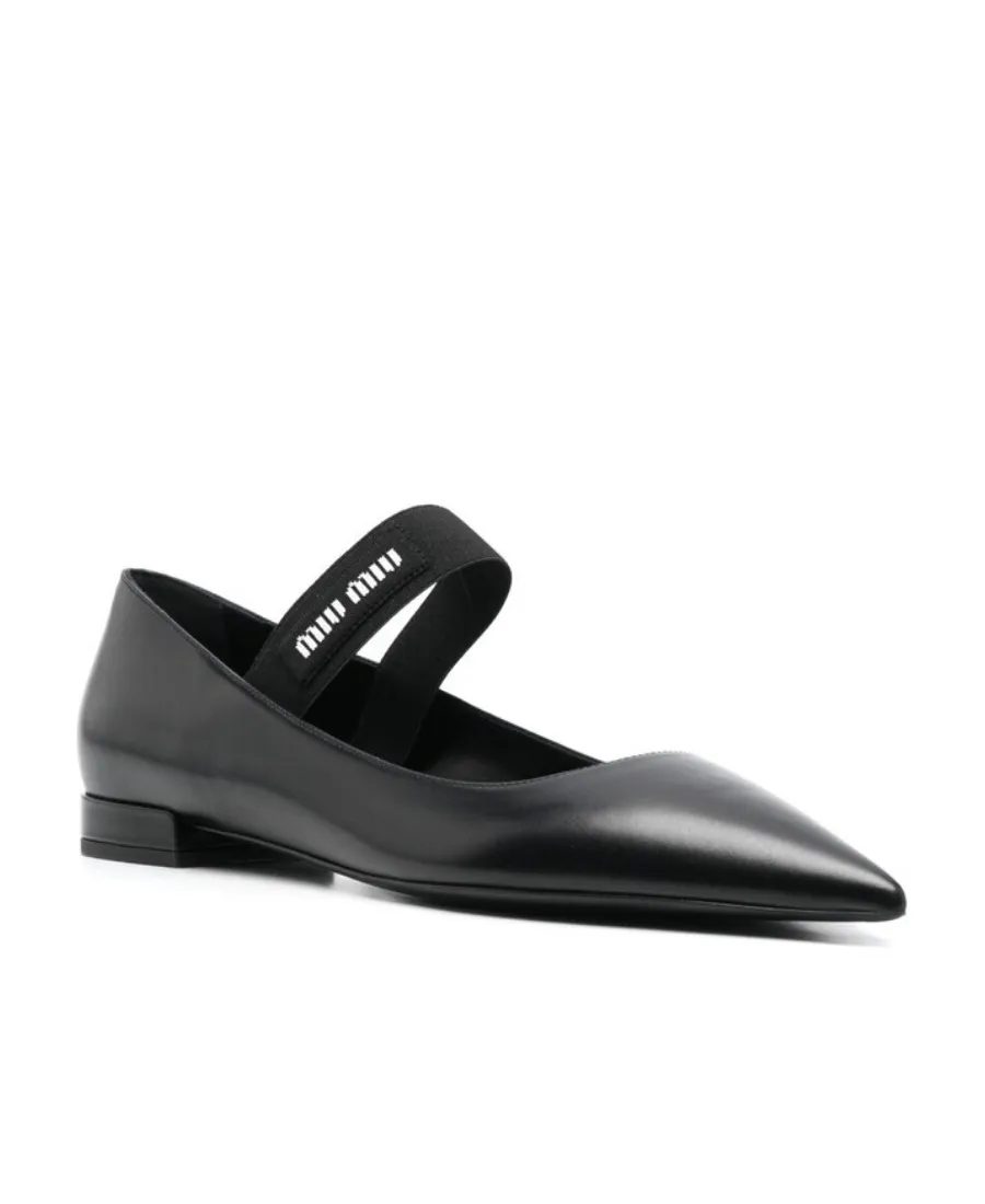 Pointed Flat Shoes