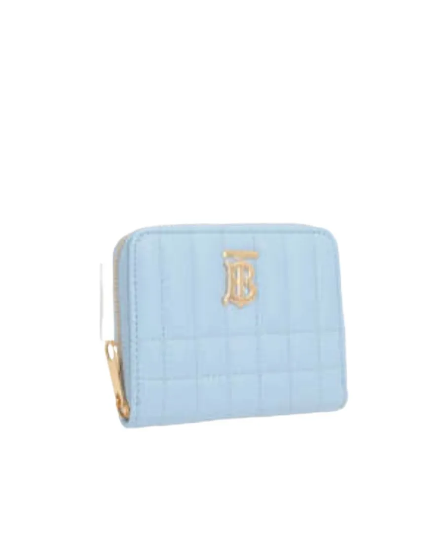 Lola Quilted Zipped Wallet
