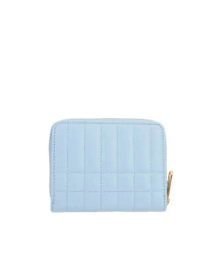 Lola Quilted Zipped Wallet