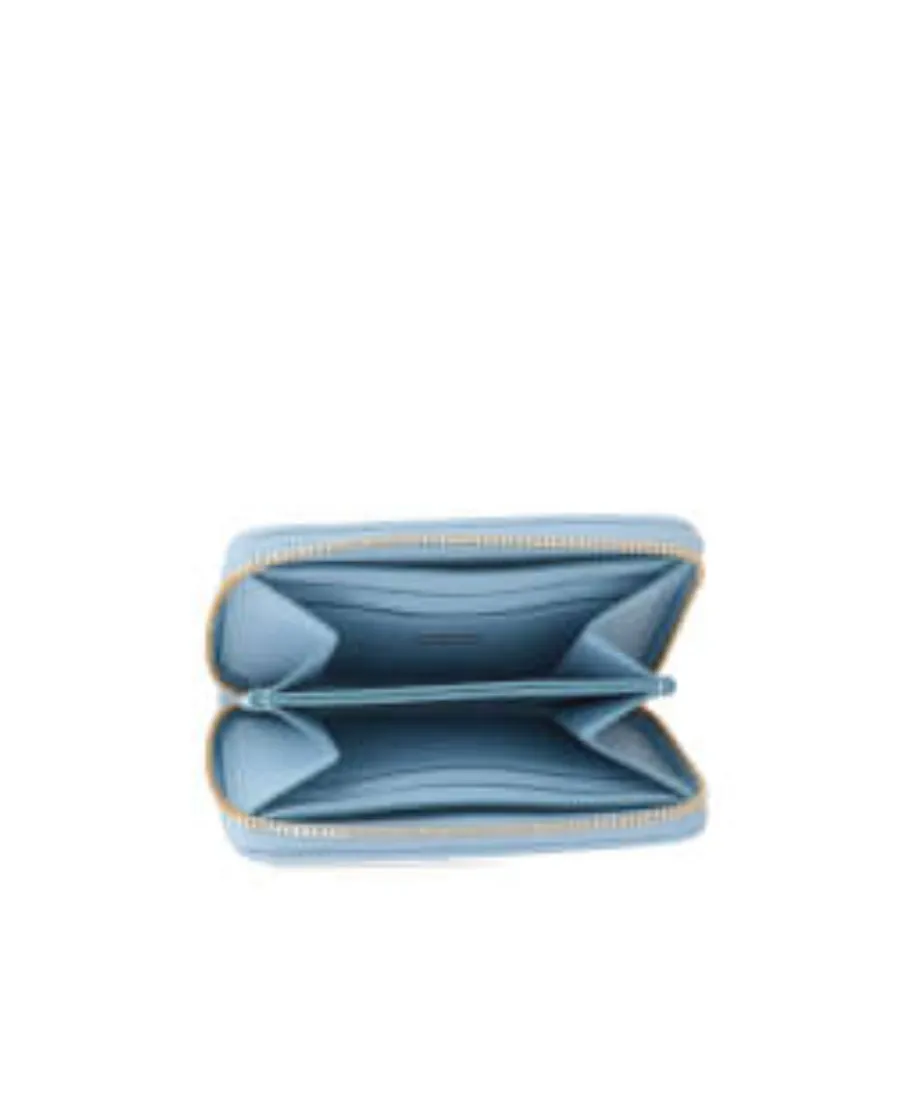Lola Quilted Zipped Wallet
