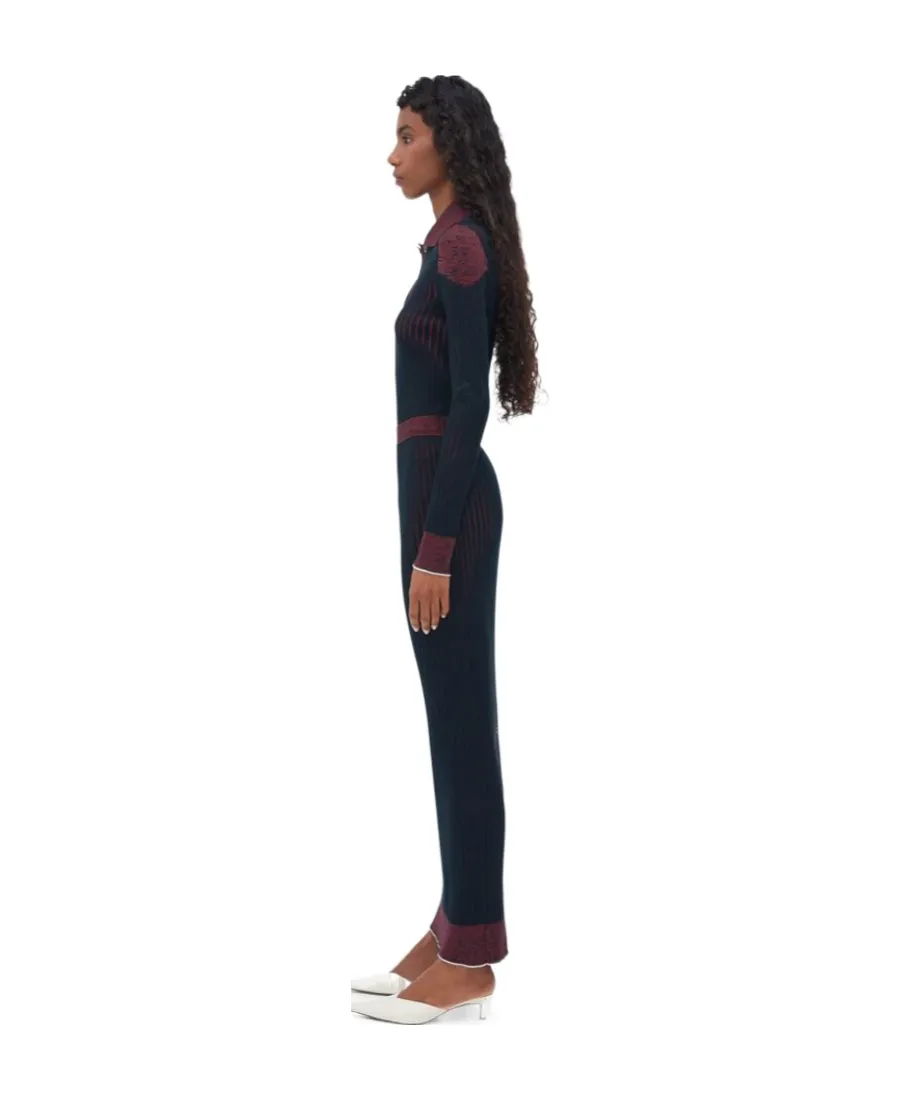 Logo Rib Skirt