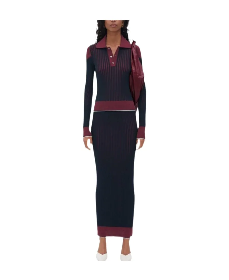 Logo Rib Skirt