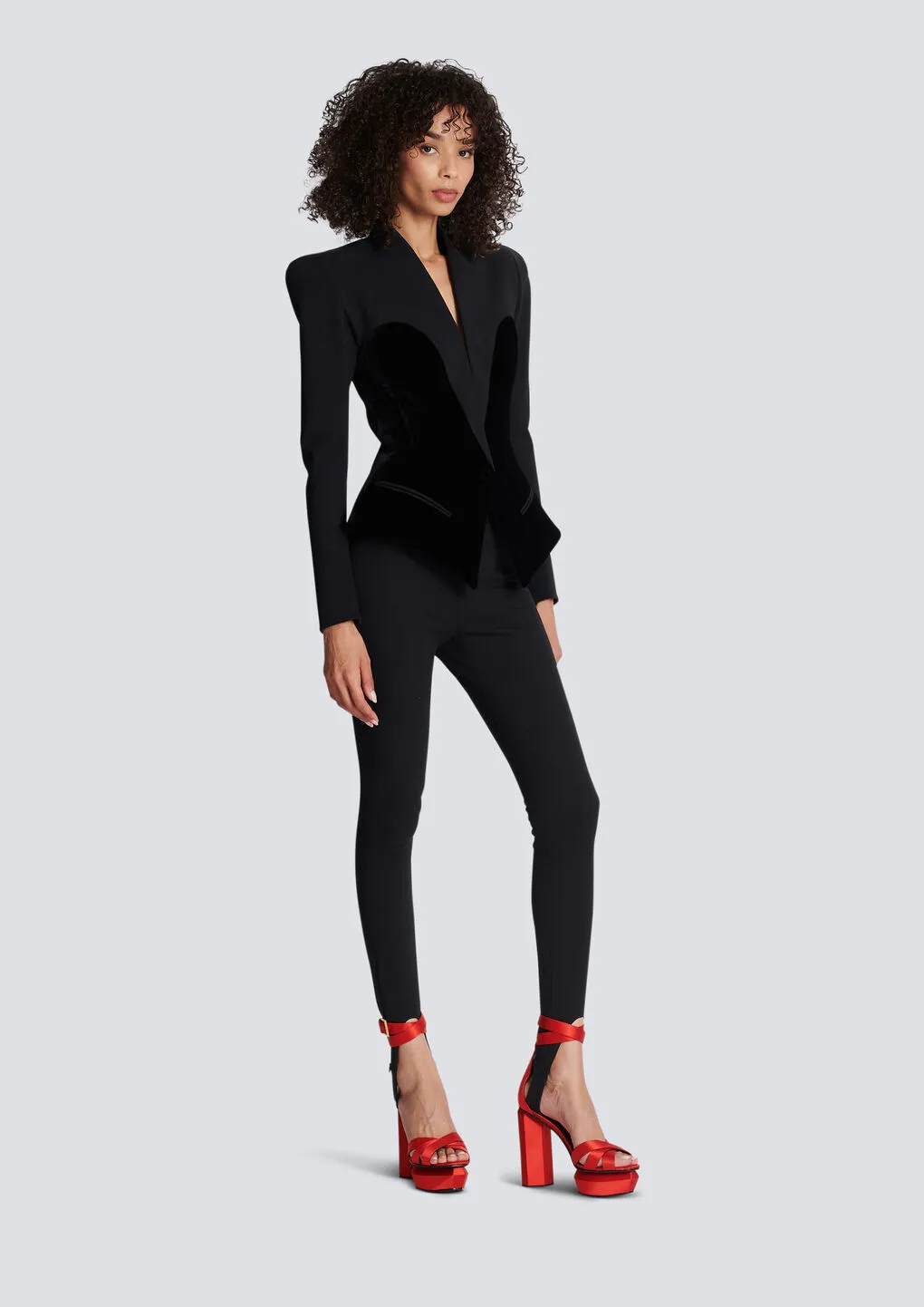 Slim-Fitting Bustier Jacket