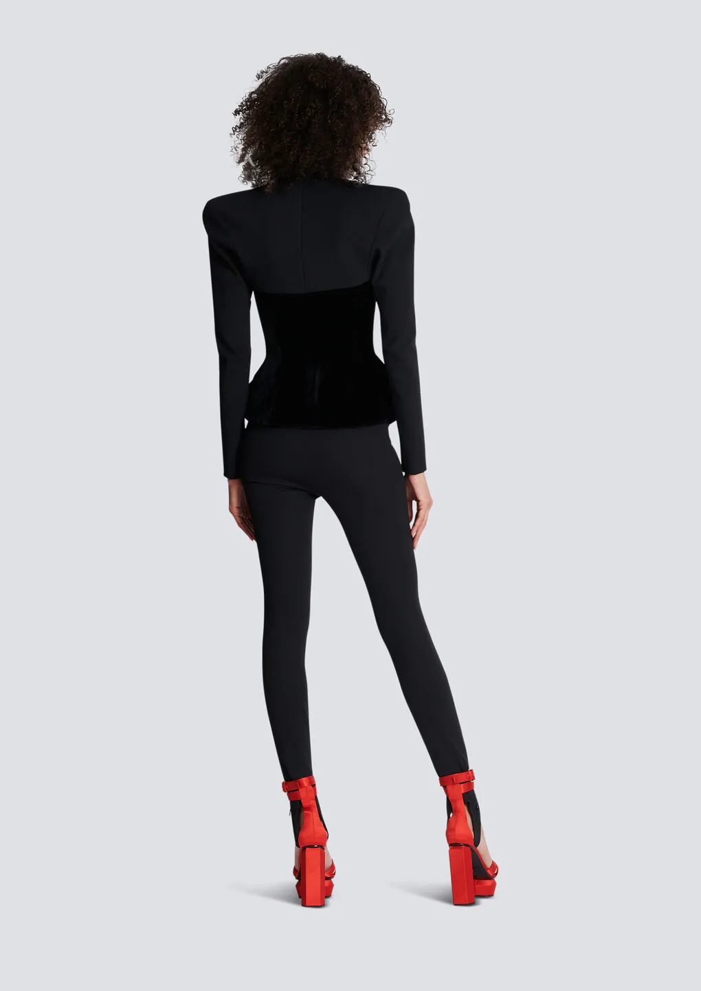 Slim-Fitting Bustier Jacket