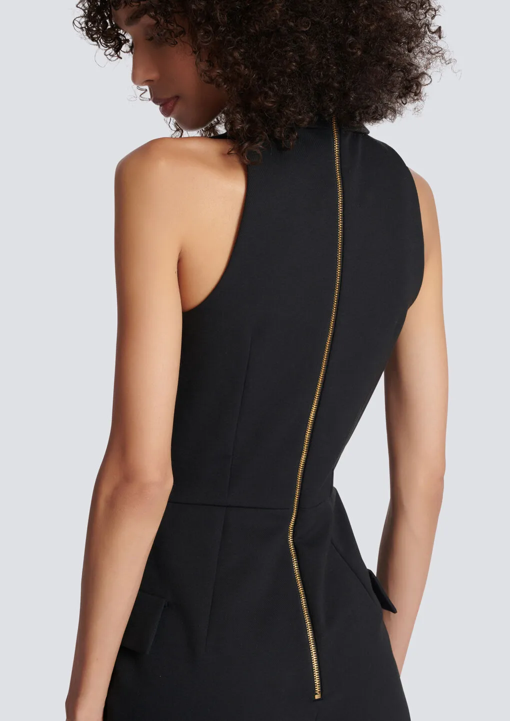 Balmaain Buttoned Jumpsuit
