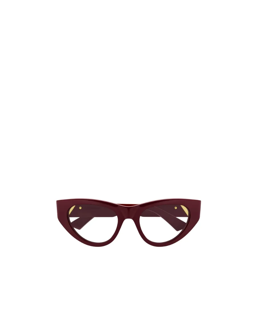Bottega Veneta Eyewear Cat-Eye Frame Glasses