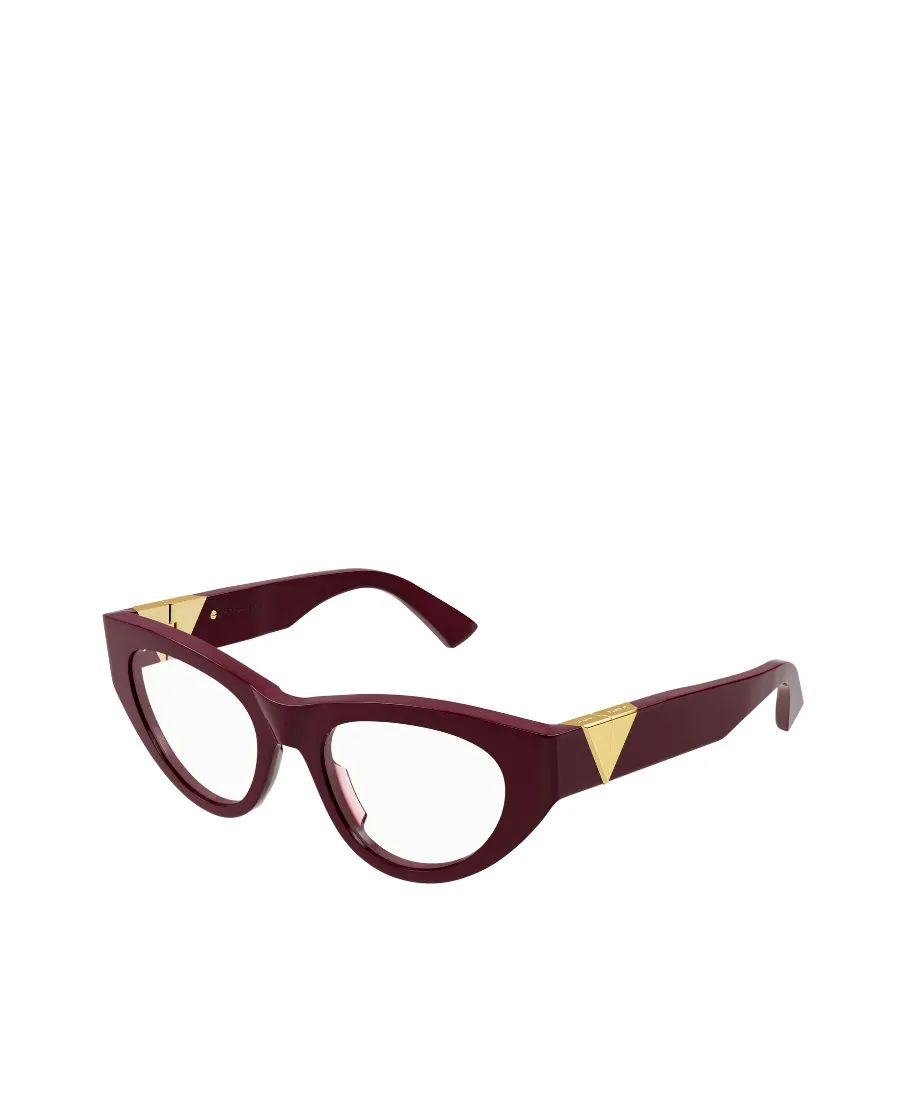Bottega Veneta Eyewear Cat-Eye Frame Glasses