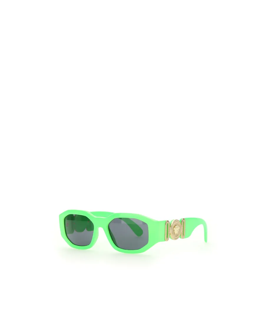 Versace Eyewear Rectangular Frame Sunglasses