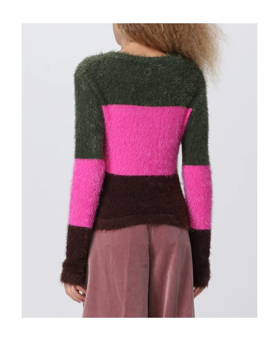 Dsquared2 Striped Crewneck Jumper