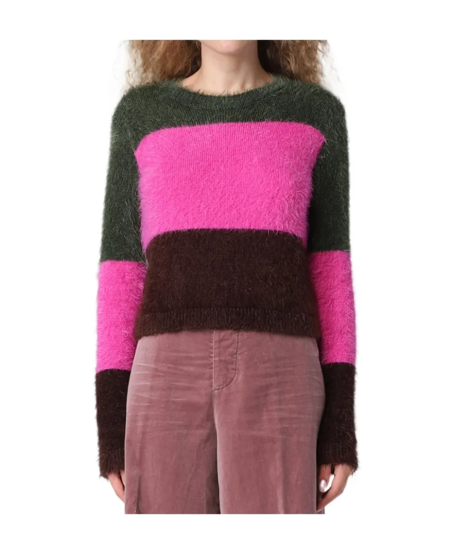 Dsquared2 Striped Crewneck Jumper