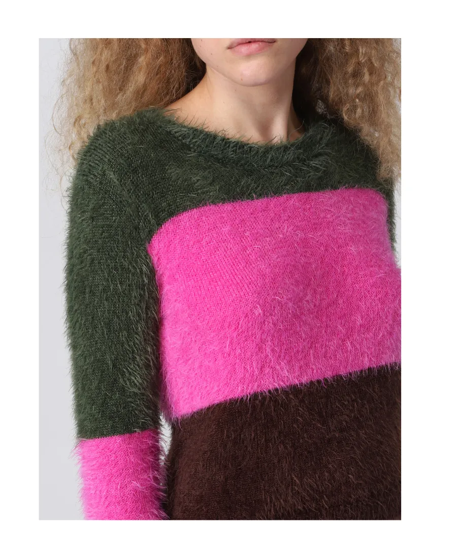 Dsquared2 Striped Crewneck Jumper