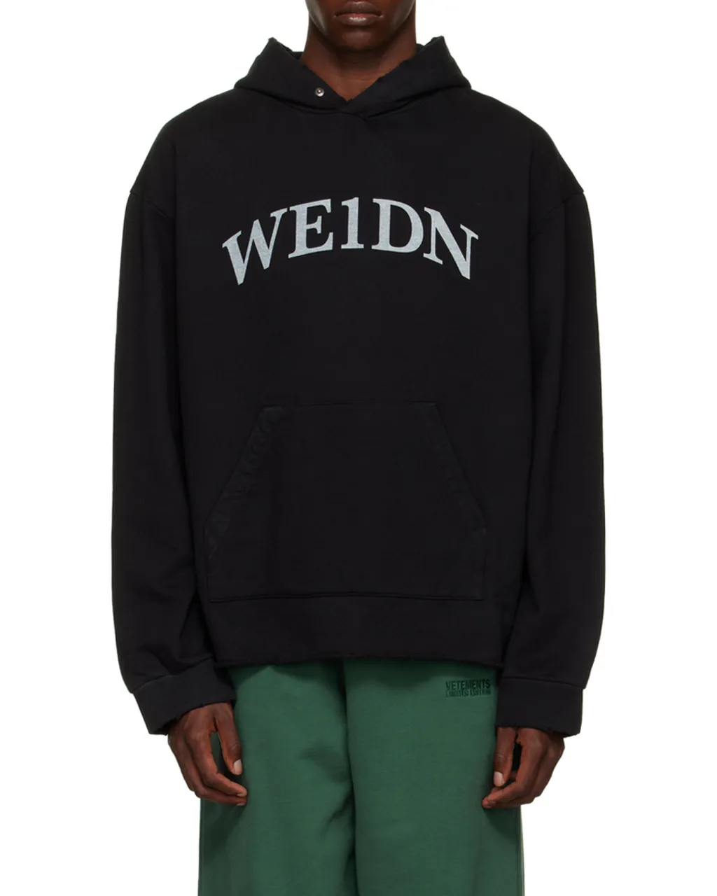 Logo Hooded Sweater