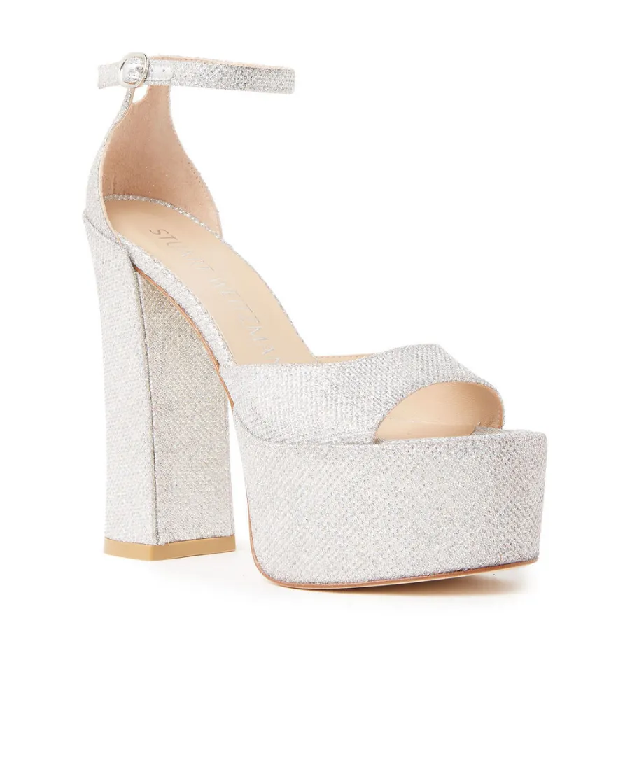 Thick Soled High-Heeled Sandals