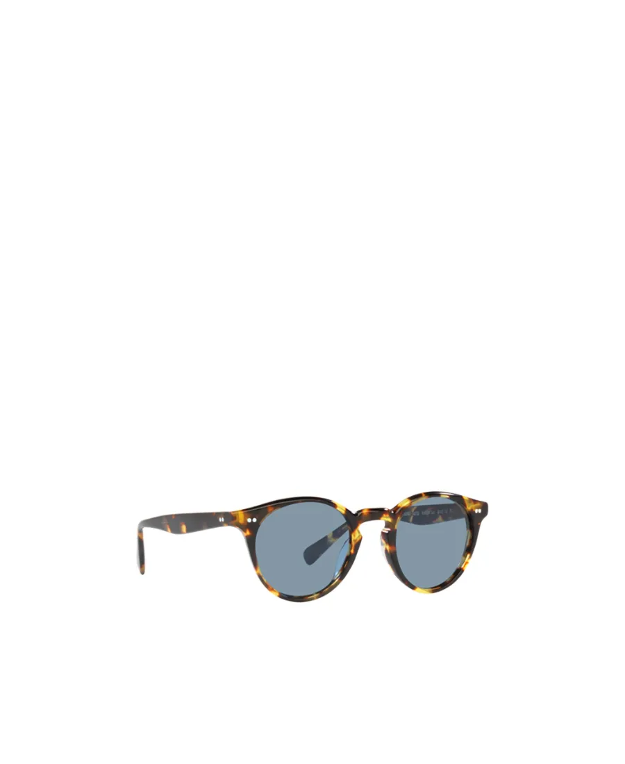 Romare Round-Frame Sunglasses