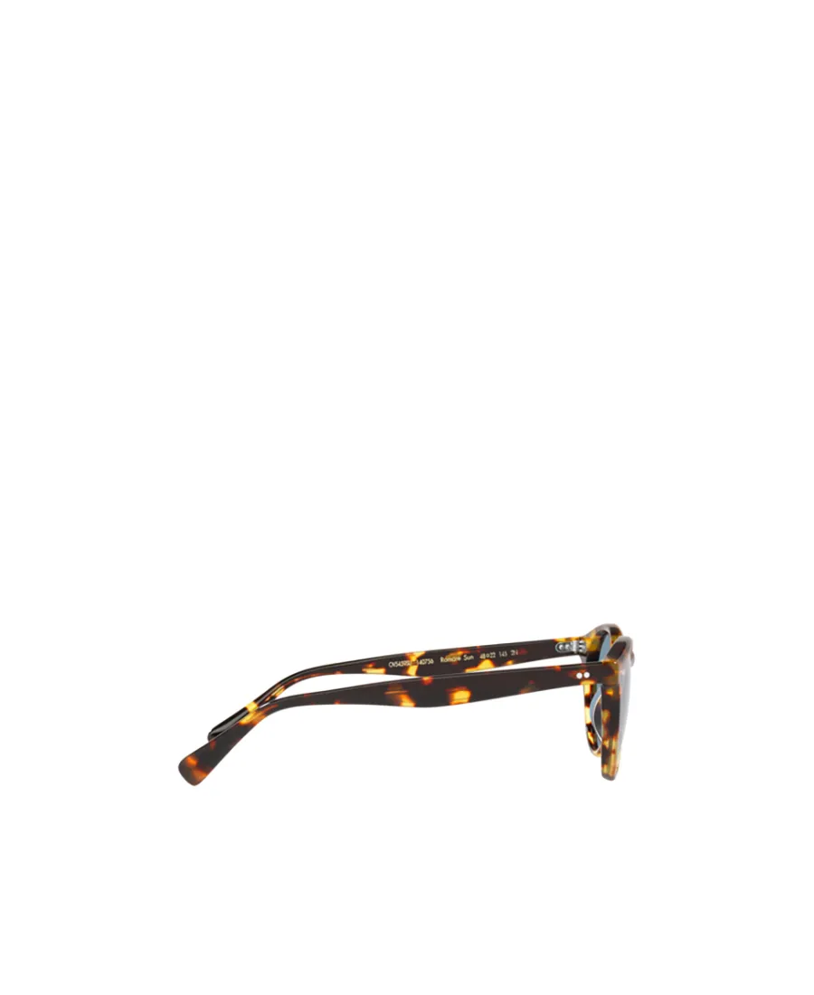 Romare Round-Frame Sunglasses
