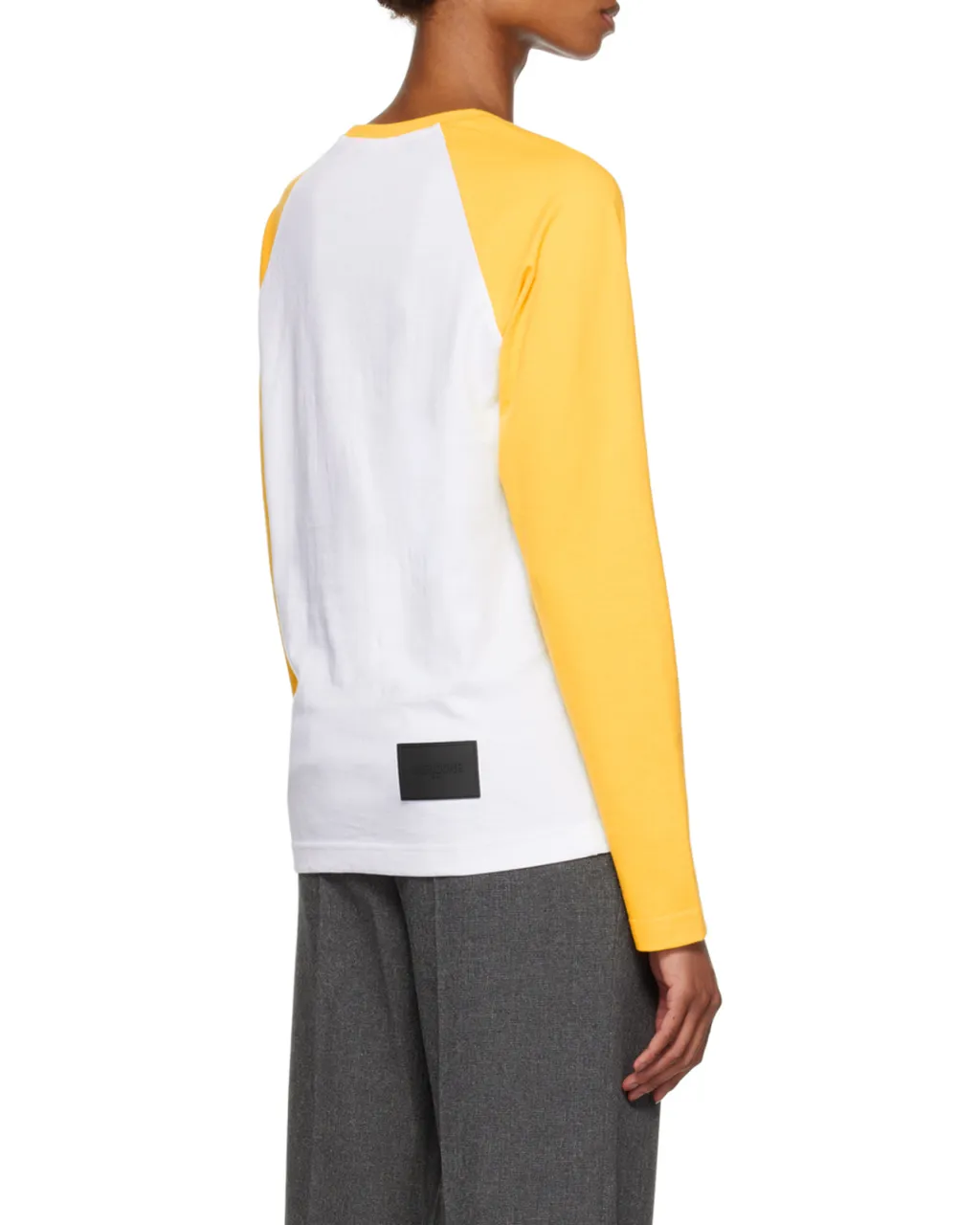 Colour-Block Logo-Print T-Shirt