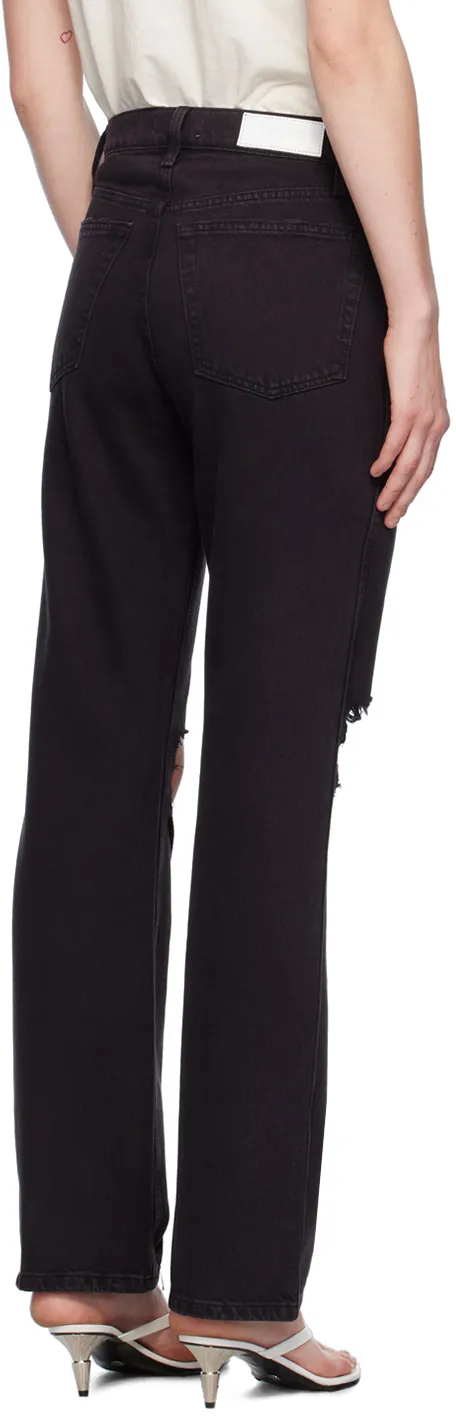 Anti-Vintage High-Rise Jeans