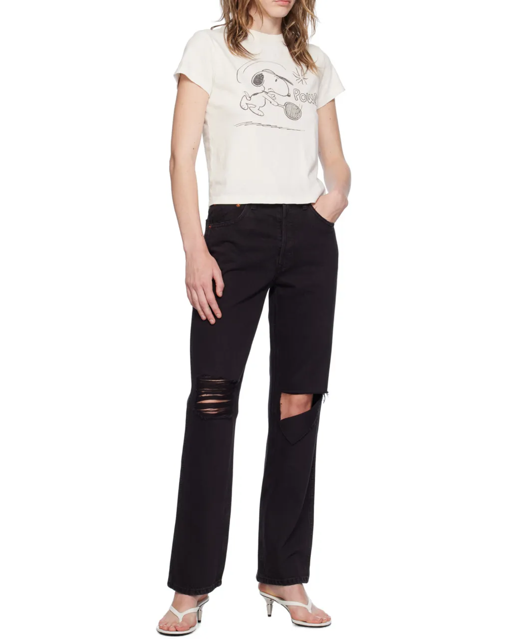 Anti-Vintage High-Rise Jeans