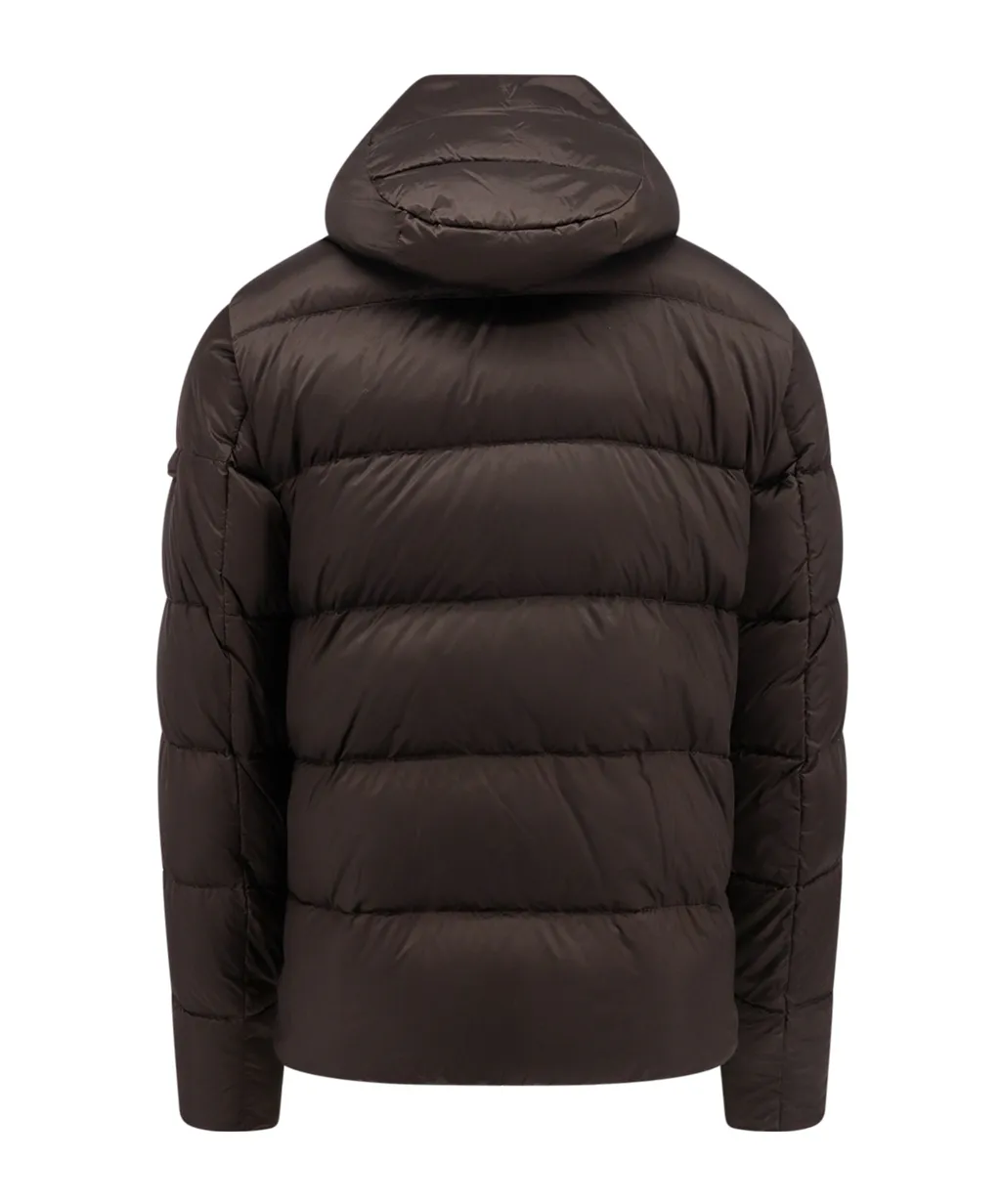 Zip-Up Padded Down Jacket