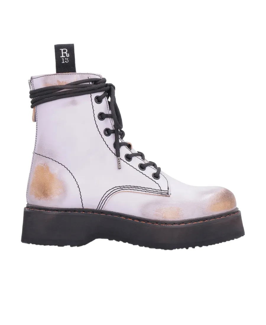 Lace-Up Boots