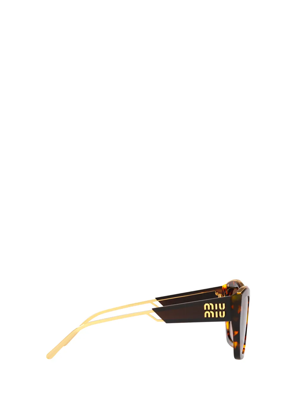 Miu Miu Eyewear Cat-Eye Frame Sunglasses