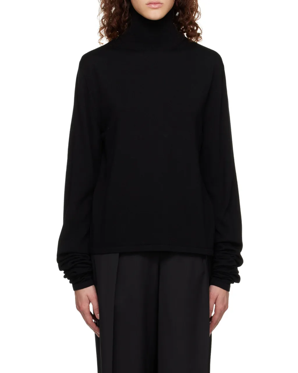 Carlus Turtleneck Wool Sweater