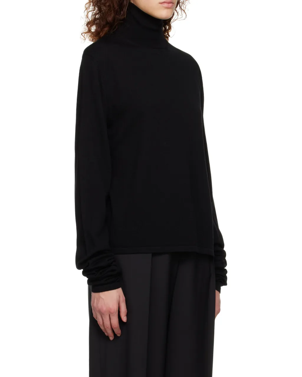 Carlus Turtleneck Wool Sweater