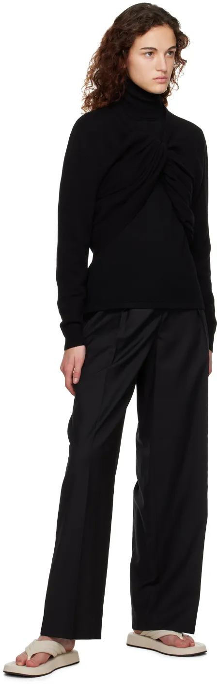 Carlus Turtleneck Wool Sweater