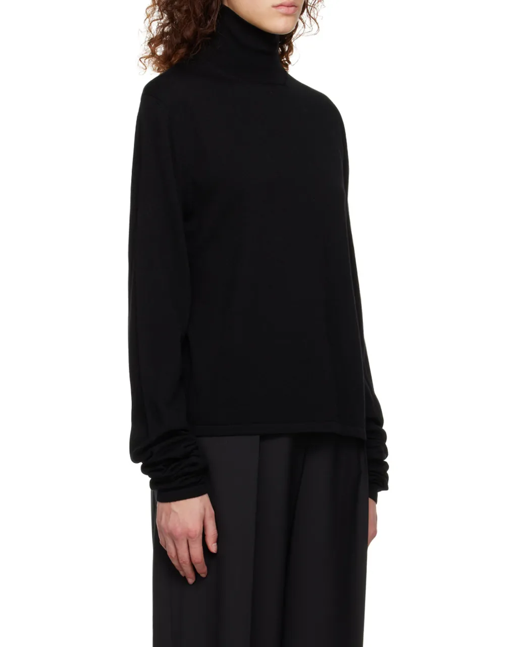 Carlus Turtleneck Wool Sweater