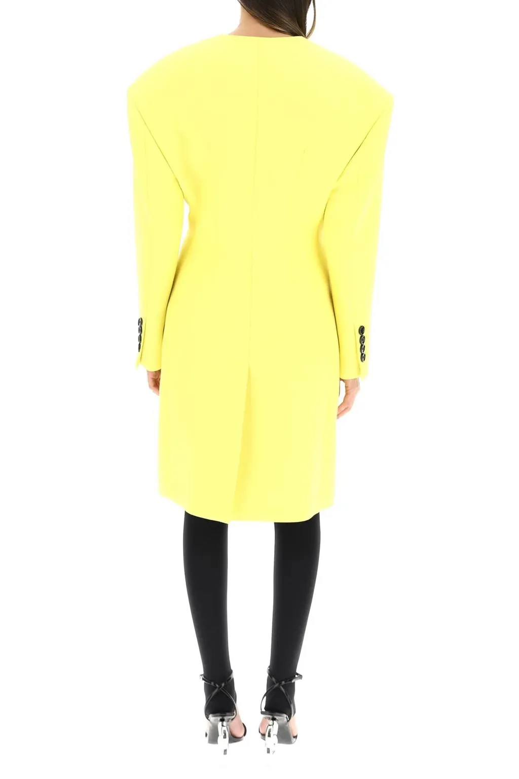 Dolce & Gabbana Double-Breasted Drop-Shoulder Coat