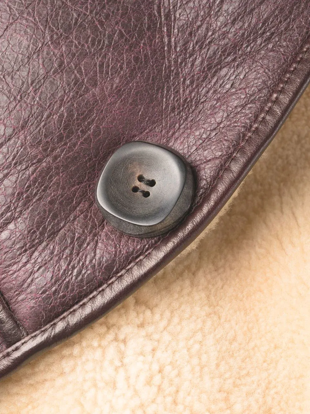 Reversible Furry Waistcoat