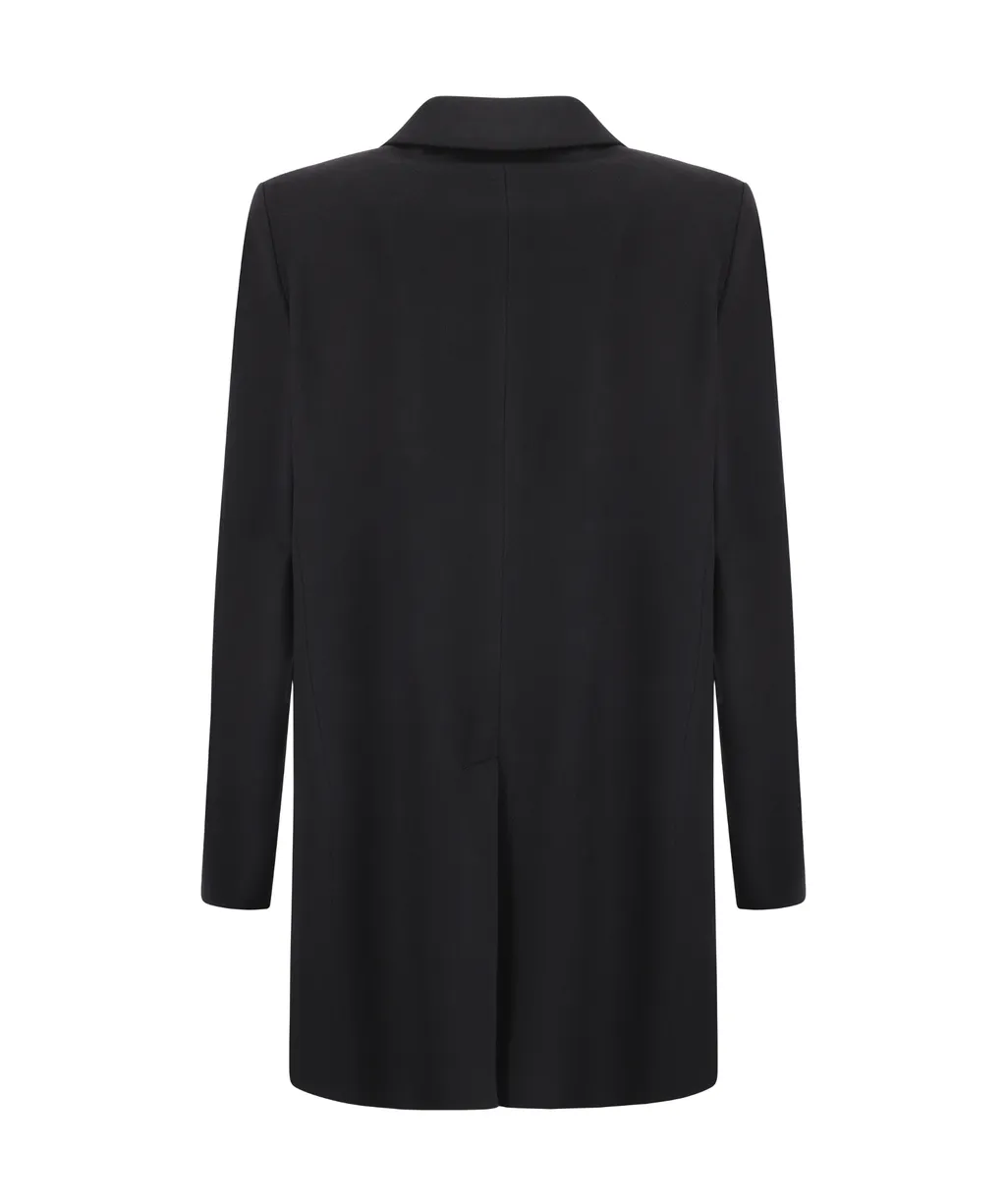 Paul Smith Single-Breasted Straight Hem Coat