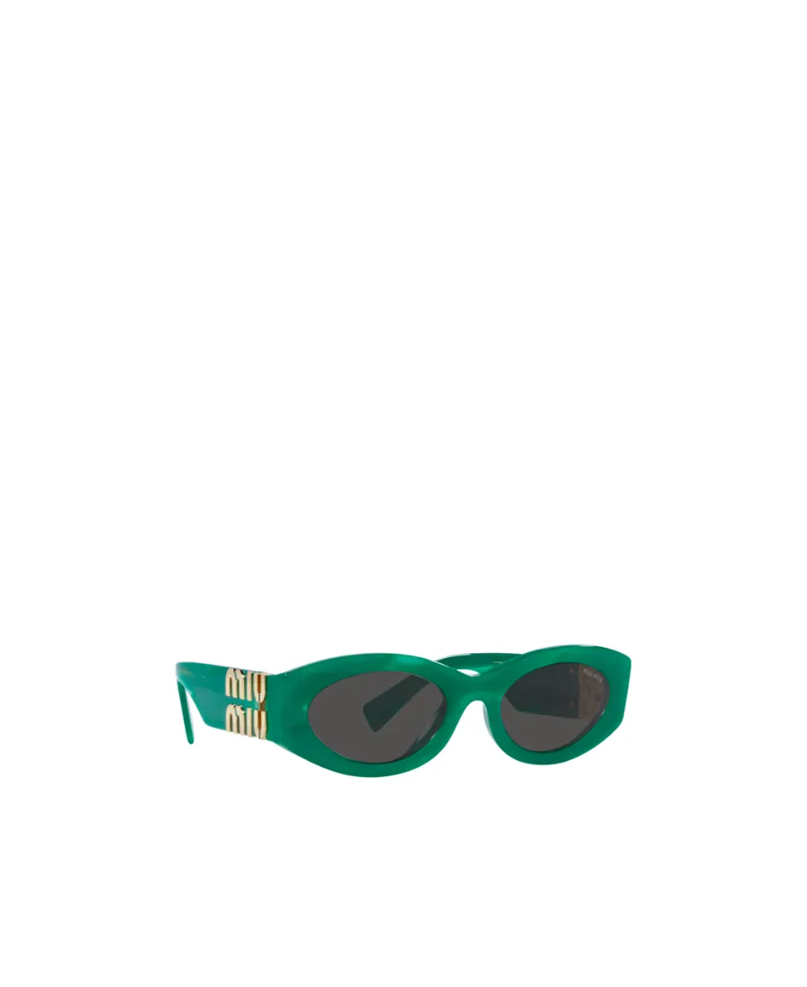 Miu Miu Eyewear Cat-Eye Frame Sunglasses
