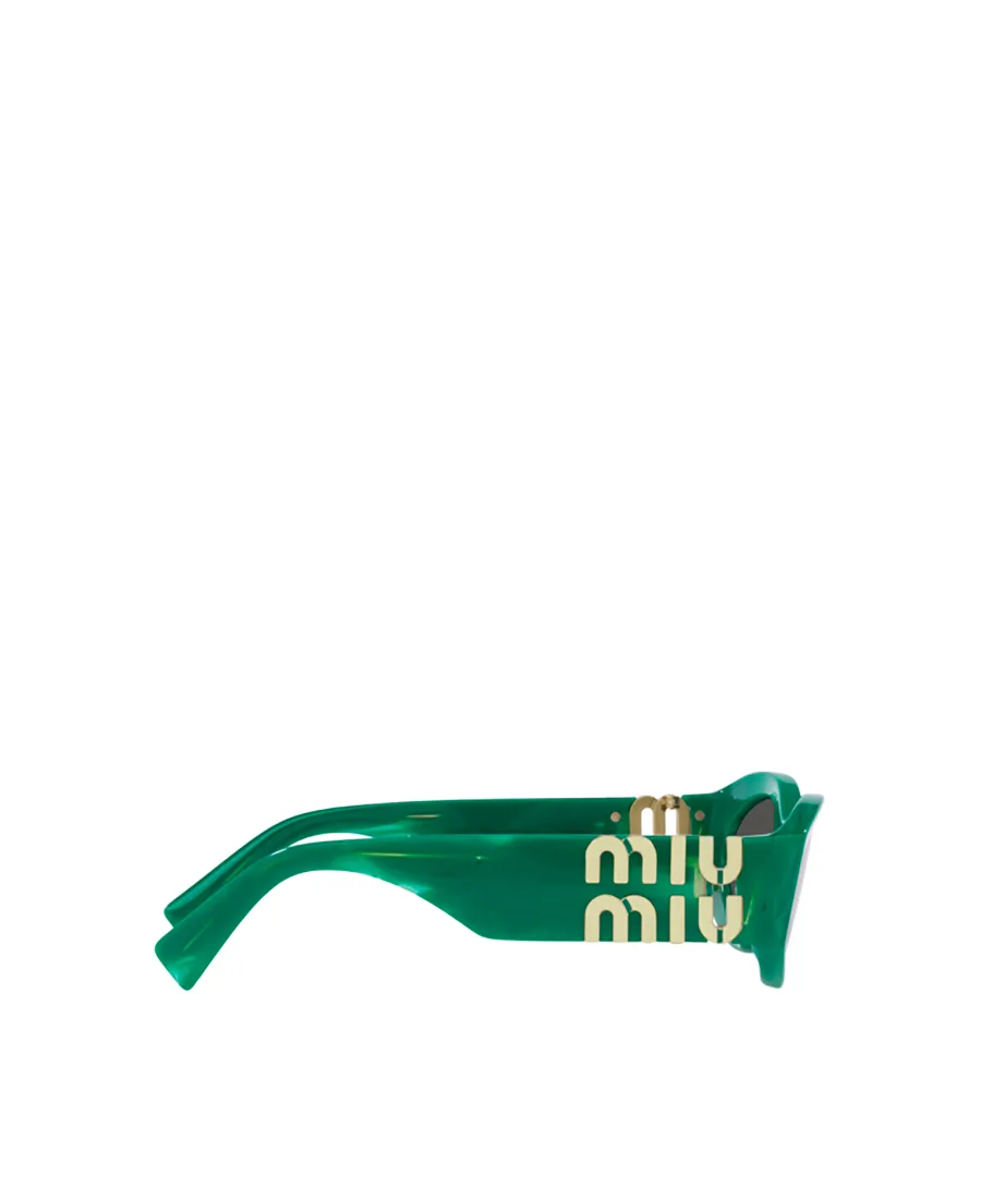 Miu Miu Eyewear Cat-Eye Frame Sunglasses