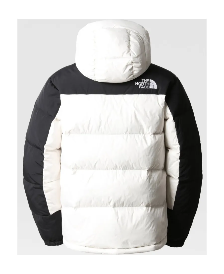 The North Face Logo Embroidered Zipped Puffer Jacket
