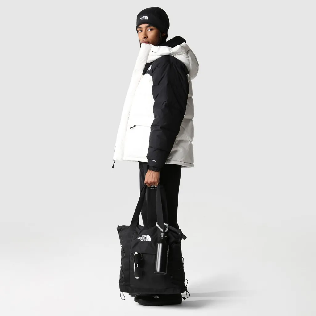 The North Face Logo Embroidered Zipped Puffer Jacket