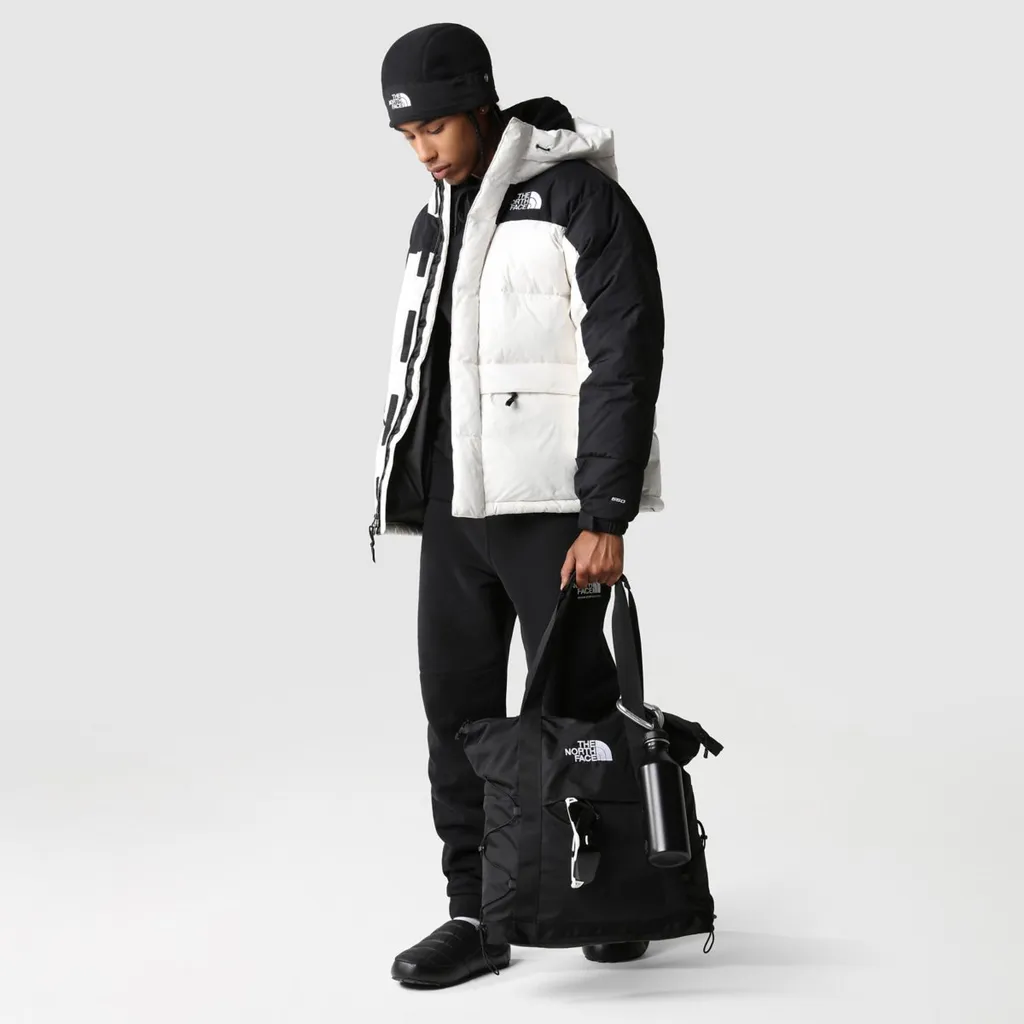 The North Face Logo Embroidered Zipped Puffer Jacket