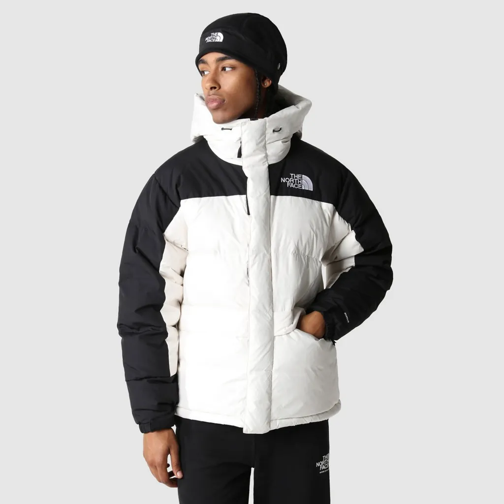 The North Face Logo Embroidered Zipped Puffer Jacket