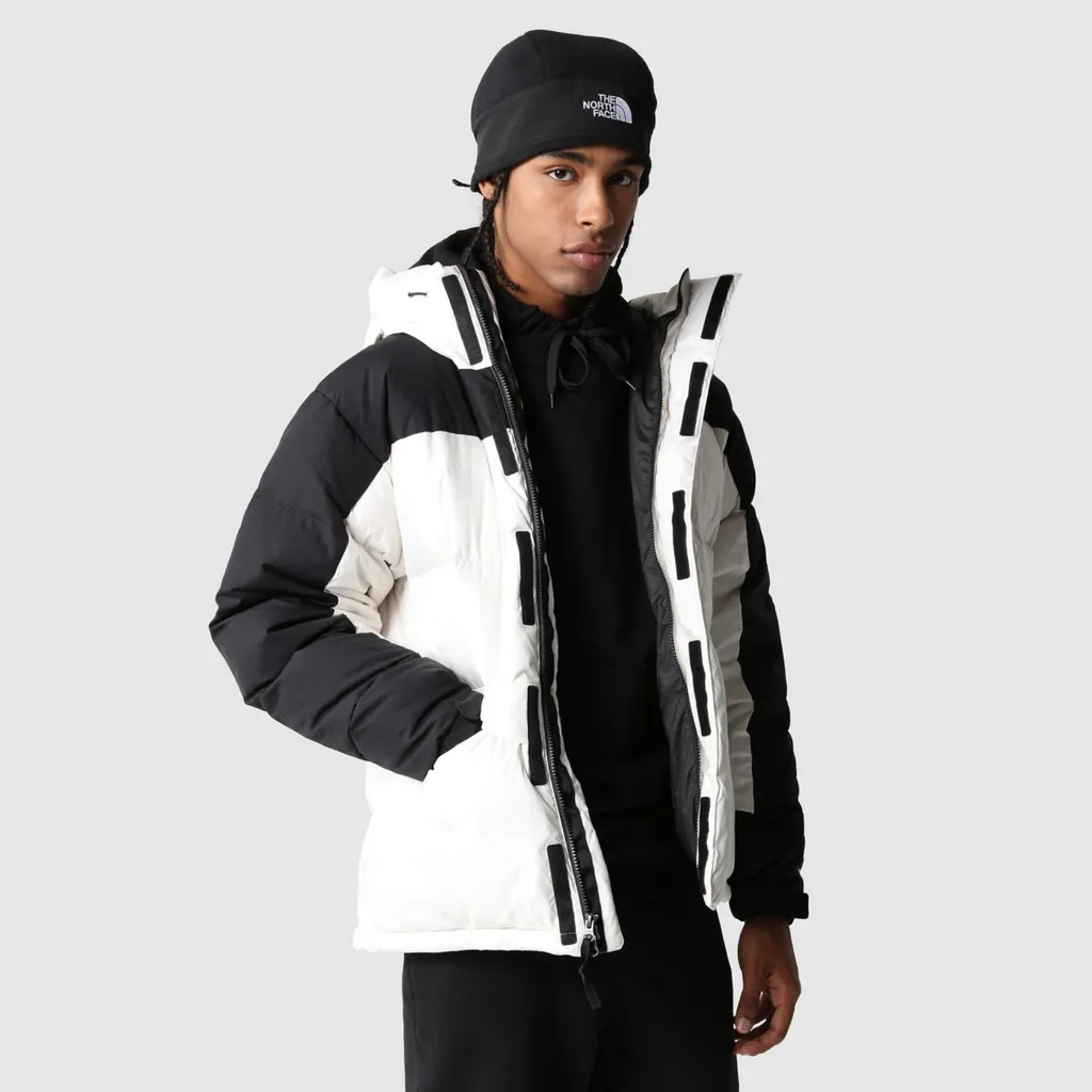 The North Face Logo Embroidered Zipped Puffer Jacket